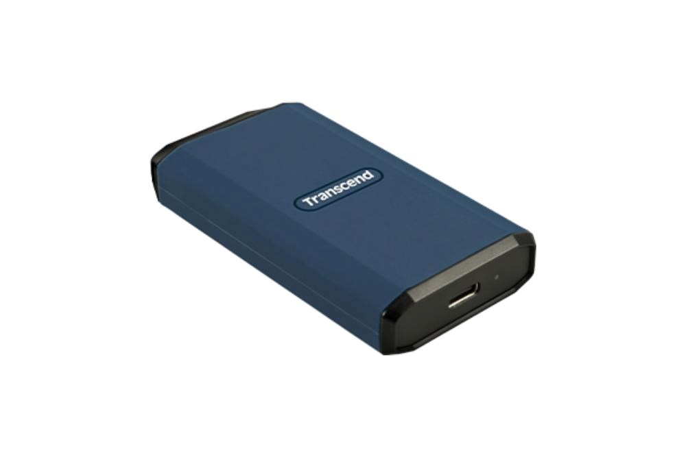 TRANSCEND Externí SSD 1TB,  ESD410C,  USB-C 3.2 Gen2x2,  Modrá2 
