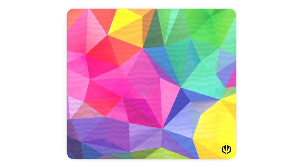 ENDORFY Podložka pod myš Crystal Spectrum L,  400x450x3,  barevná2 