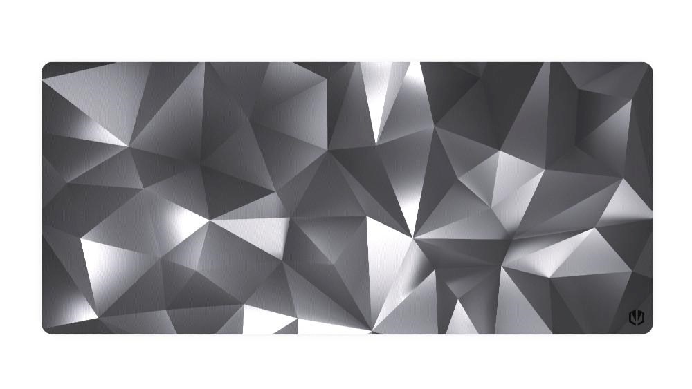 Endorfy Podložka pod myš Crystal Black XL,  90 x 40 cm,  Voděodolná,  Černá1 