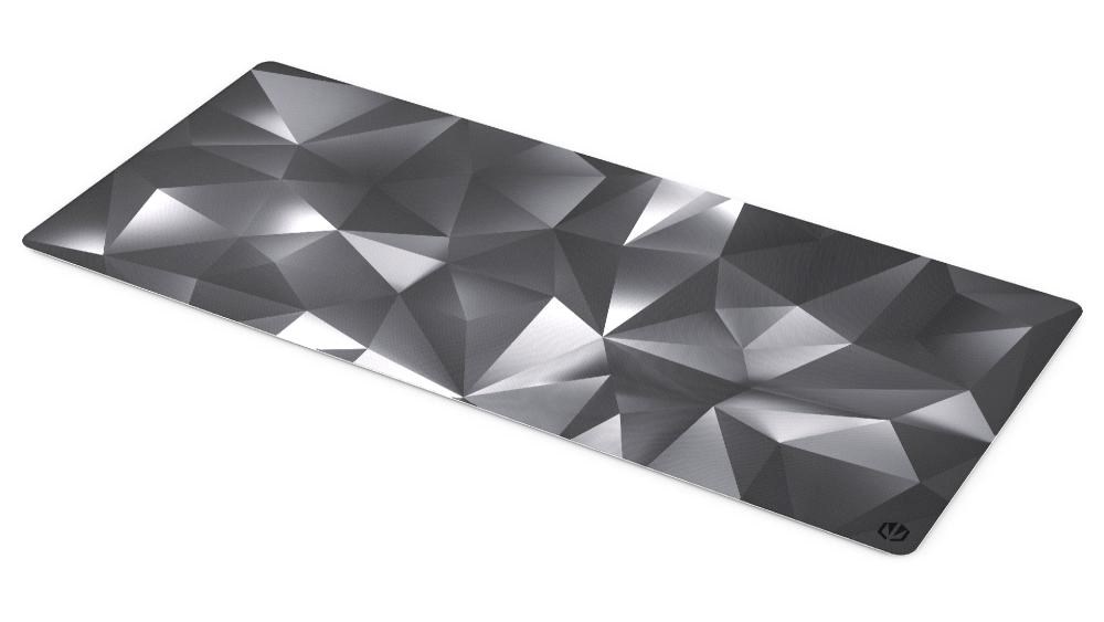 Endorfy Podložka pod myš Crystal Black XL,  90 x 40 cm,  Voděodolná,  Černá2 