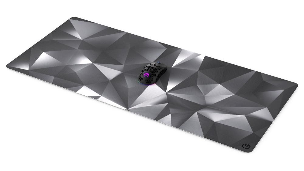 Endorfy Podložka pod myš Crystal Black XL,  90 x 40 cm,  Voděodolná,  Černá4 