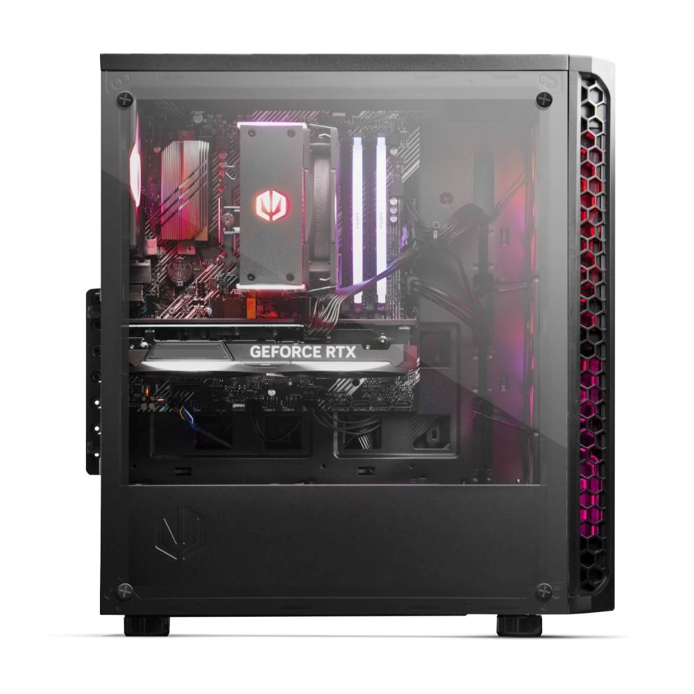 LYNX Challenger Ryzen 7 5700X 32GB 1T SSD NVMe RTX 5070 12G W11 Home3 