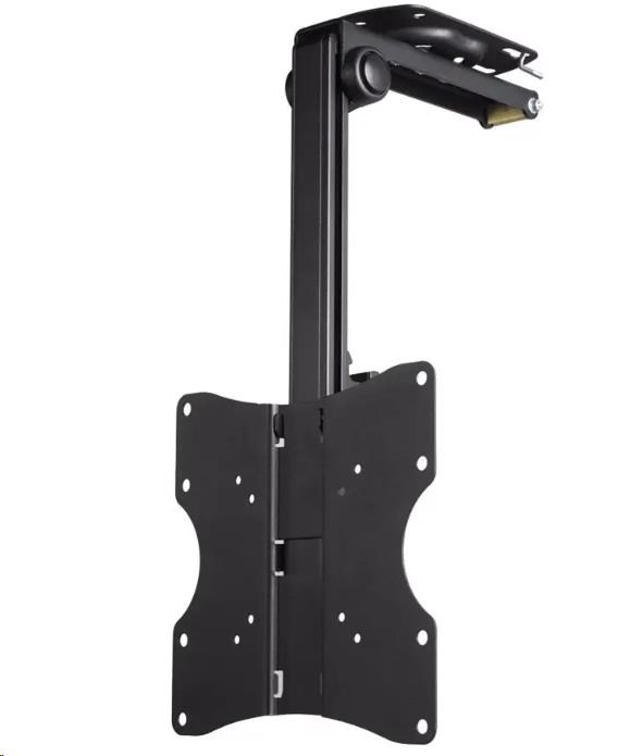 Hama stropní držák TV,  27-47 cm,  sklopný,  200x200,  černý0 