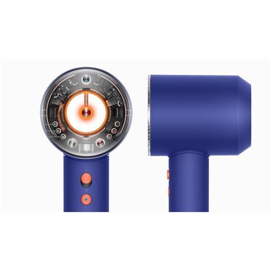 Dyson Supersonic Nural HD16 fén na vlasy,  1600 W,  difuzér,  4 teploty,  3 rychlosti,  vinca blue/ topaz1 