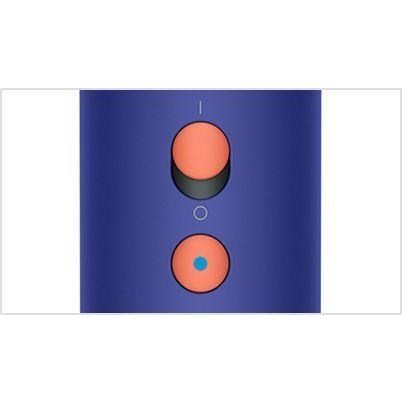 Dyson Supersonic Nural HD16 fén na vlasy,  1600 W,  difuzér,  4 teploty,  3 rychlosti,  vinca blue/ topaz6 
