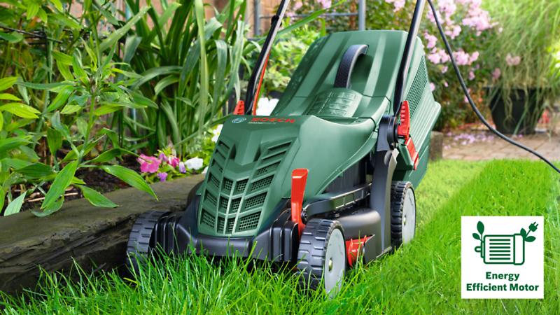 Bosch AdvancedRotak 44-750 sekačka na trávu,  1800 W,  šířka střihu 44 cm,  objem sběrného koše 50 l,  ErgoSlide-System1 