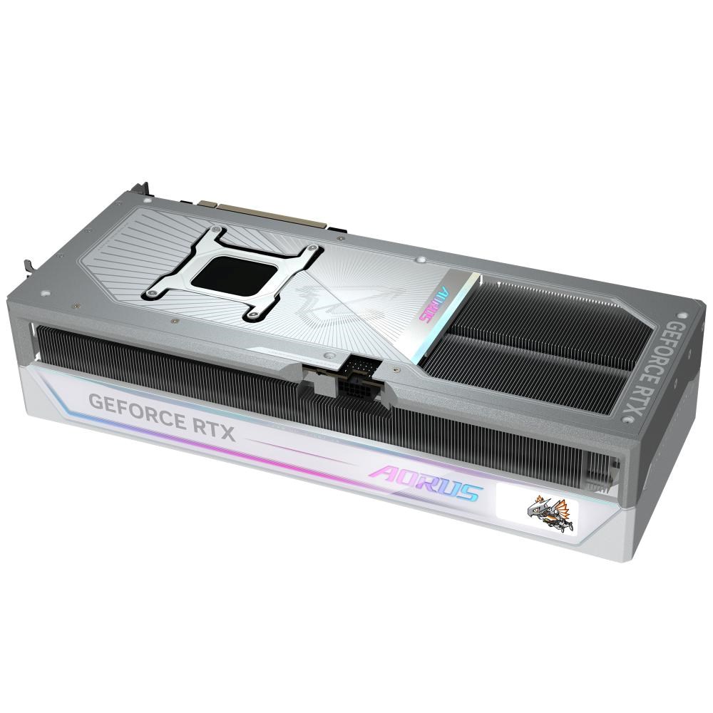 GIGABYTE VGA NVIDIA GeForce RTX 5090 MASTER ICE 32G,  32G GDDR7,  3xDP,  1xHDMI6 