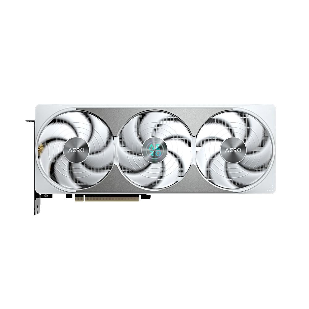 GIGABYTE VGA NVIDIA GeForce RTX 5080 AERO OC 16G,  16G GDDR7,  3xDP,  1xHDMI0 