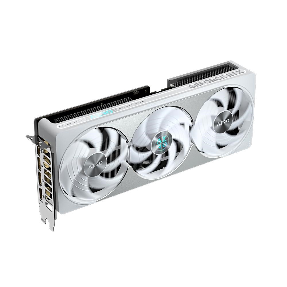 GIGABYTE VGA NVIDIA GeForce RTX 5080 AERO OC 16G,  16G GDDR7,  3xDP,  1xHDMI3 