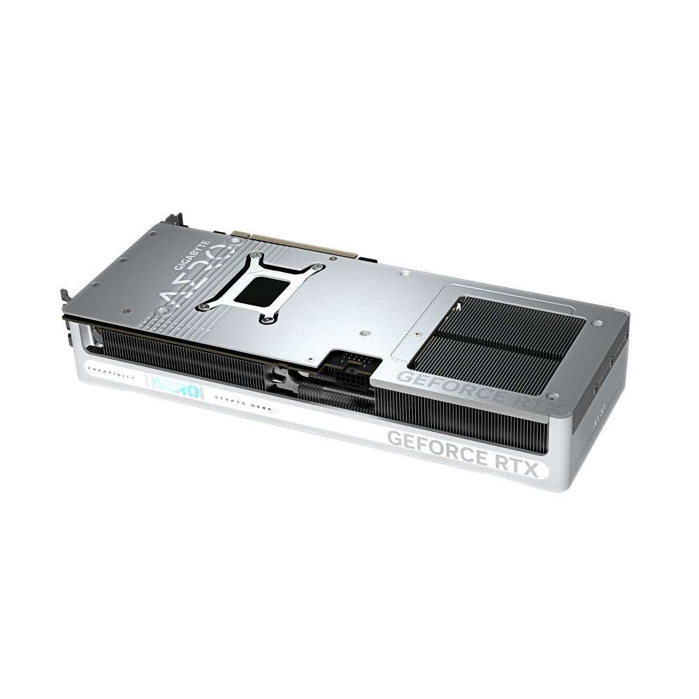 GIGABYTE VGA NVIDIA GeForce RTX 5080 AERO OC 16G,  16G GDDR7,  3xDP,  1xHDMI4 