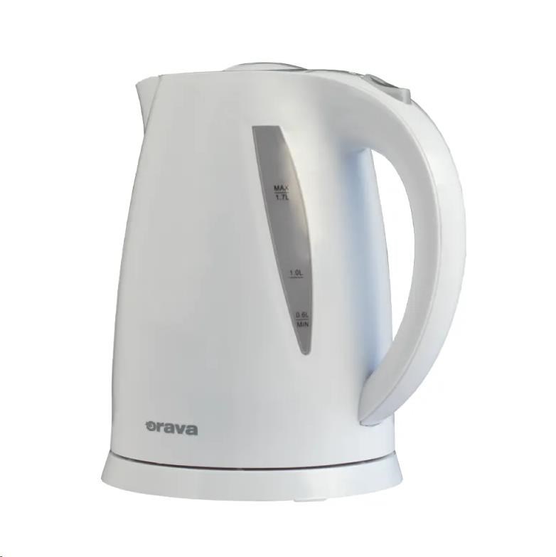 Orava VK-3117 W varná konvice 2000 W, 1.7 l, automatické vypnutí, bílá3 