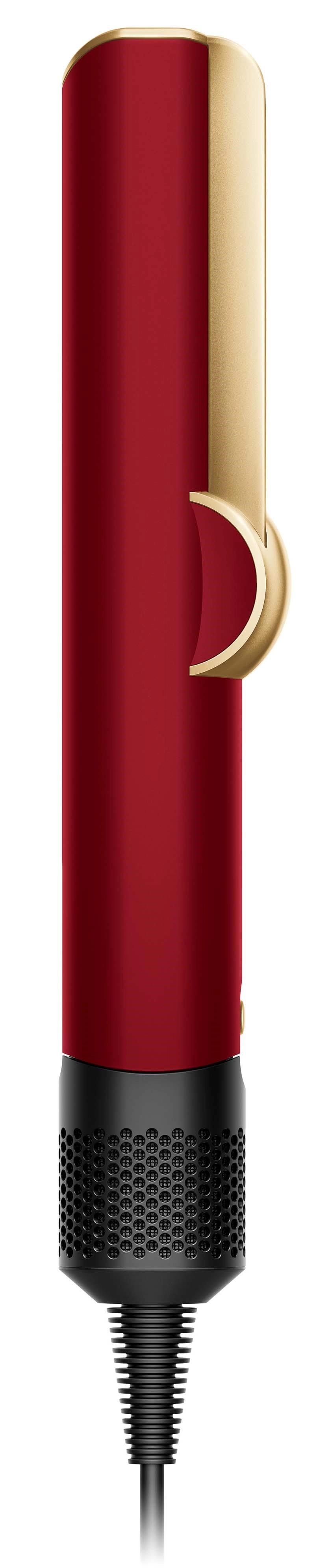 Dyson Airstrait HT01 žehlička na vlasy,  LCD displej,  Hyperdymium™ motor,  automatická pauza,  red velvet/ gold3 