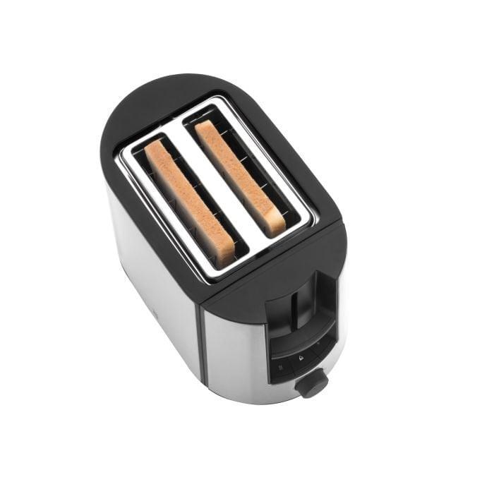 WMF Bueno Pro topinkovač,  870 W,  6 úrovní opekání,  odnímatelná přihrádka na dorbky,  nerez /  černá1 