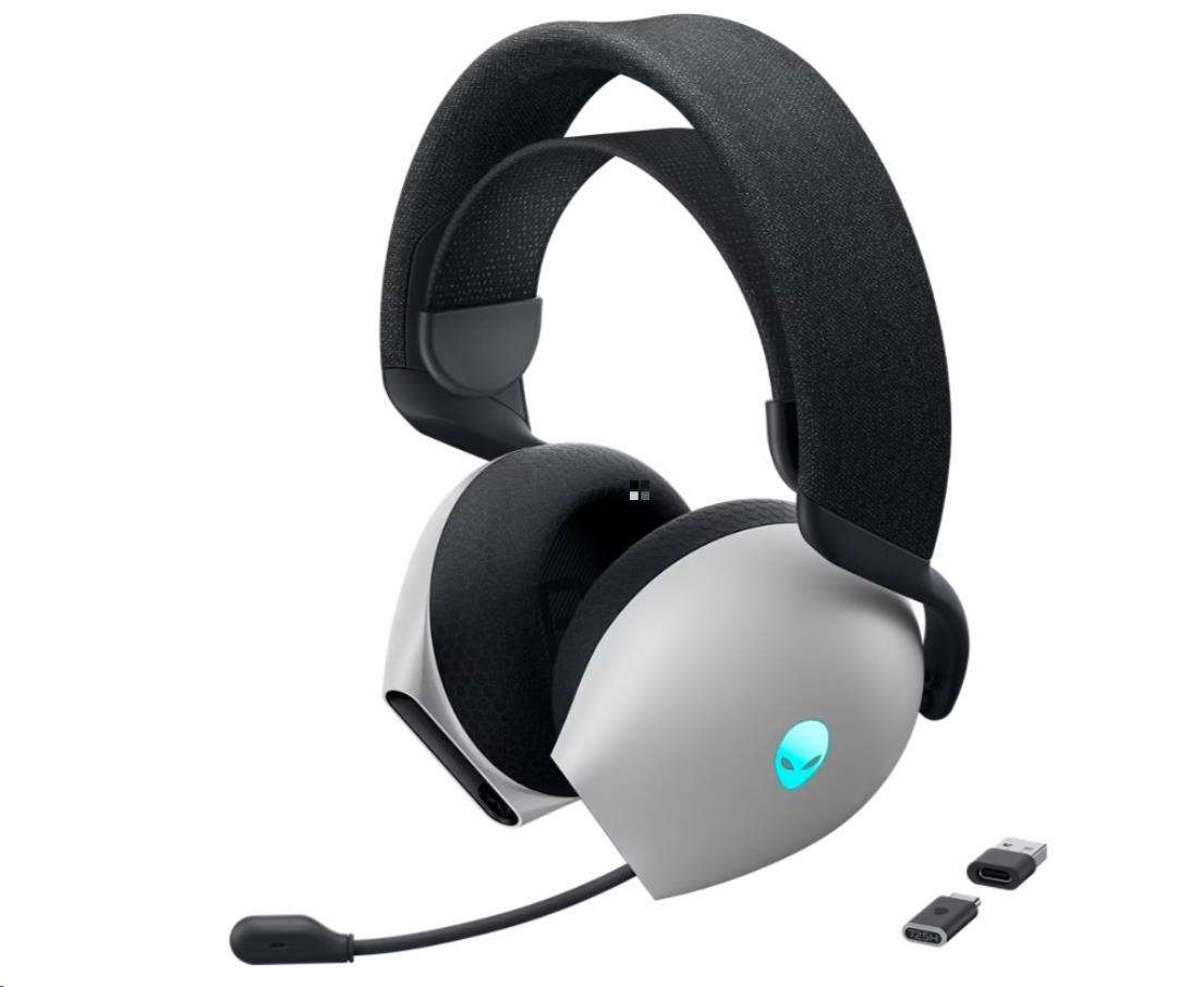 DELL Alienware Tri-Mode Wireless Gaming Headset - AW725H1 