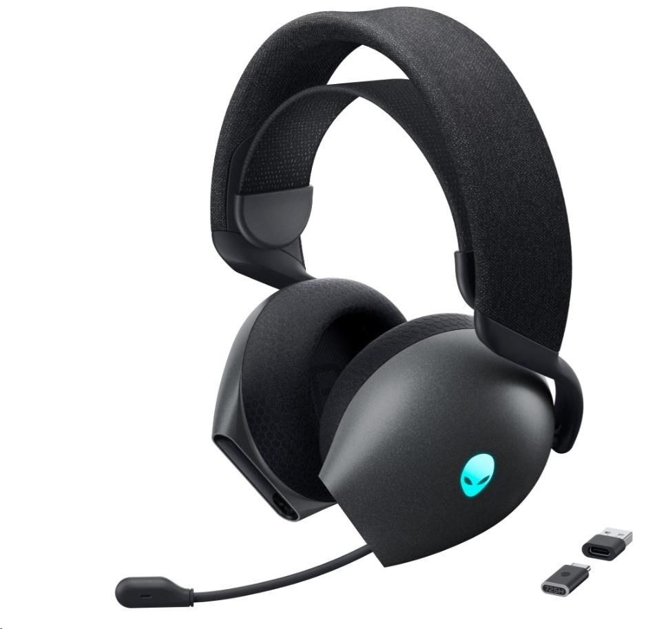 DELL Alienware Tri-Mode Wireless Gaming Headset - AW725H2 