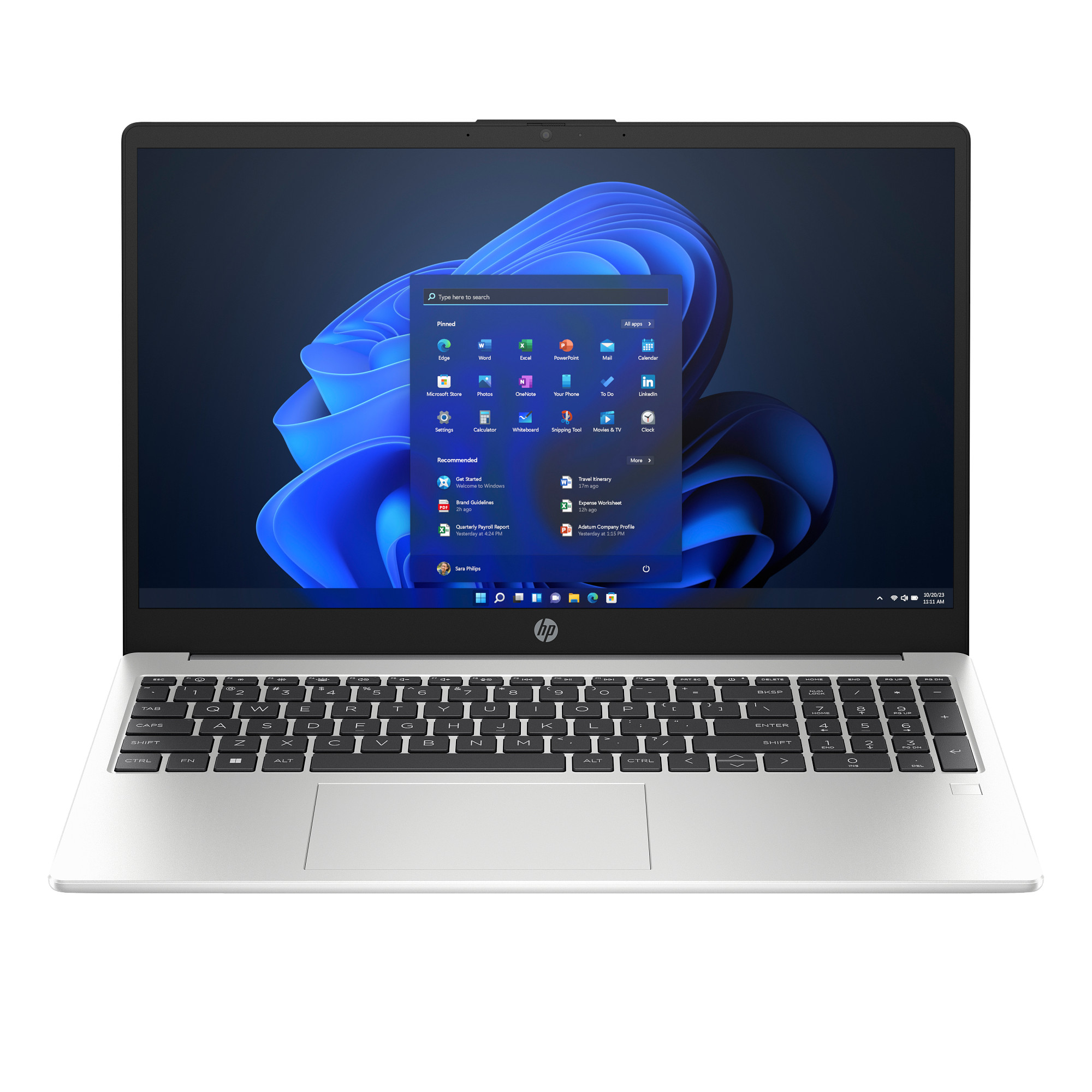HP NTB 255 G10 SMB R3-7330U 15.6 FHD 250,  8GB,  512GB,  ax,  BT,  Win115 