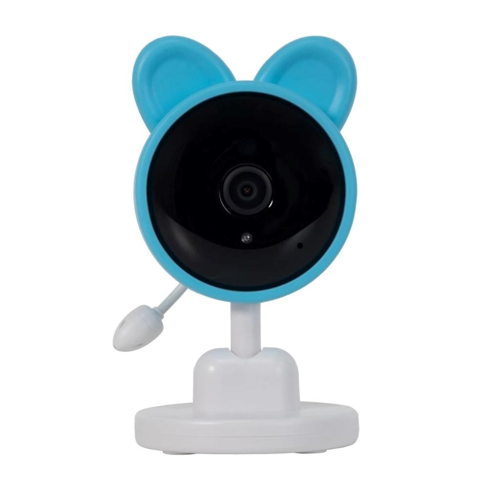 EVOLVEO Baby Monitor N3,  LCD displej,  IR přísvit,  modrá2 