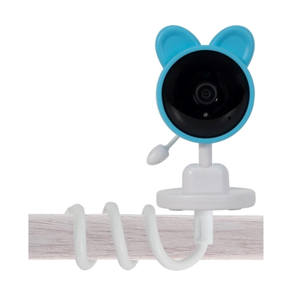EVOLVEO Baby Monitor N3,  LCD displej,  IR přísvit,  modrá5 