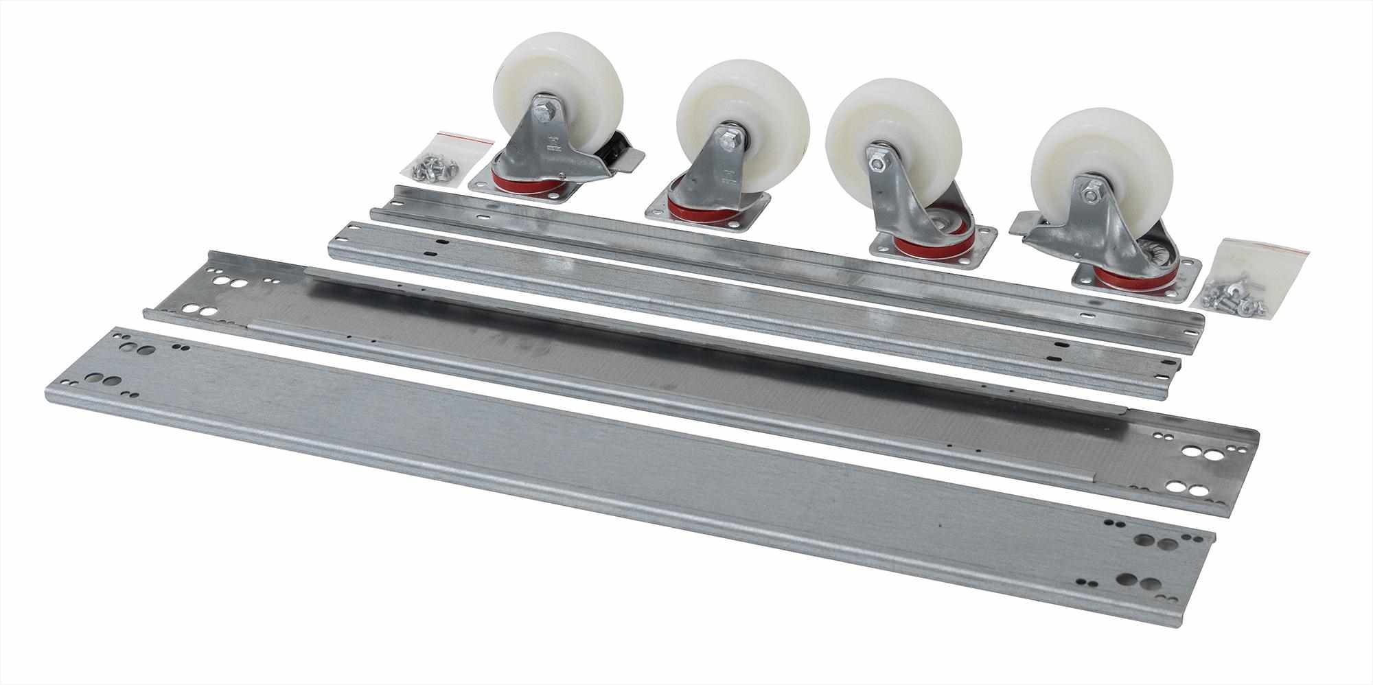 TRITON Kolečka s vyztužujícím rámem 600x1100 pro RMA/ RZA nosnost 450 kg1 