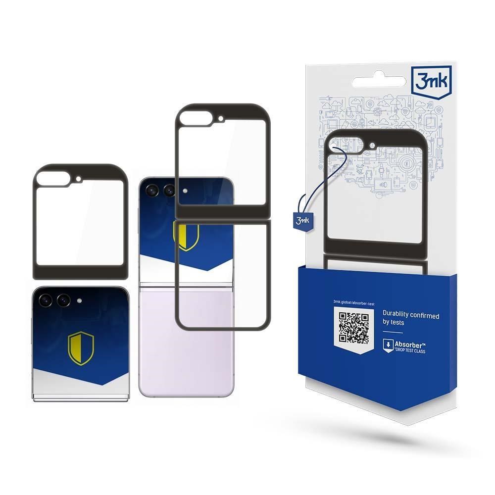 3mk ochranný kryt Satin Armor Case+ Flip pro Samsung Galaxy Z Flip 70 