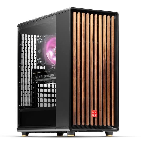 LYNX Challenger PRO Ryzen 7 7800X3D 32GB 2TB SSD NVMe RTX 5080 16G W11 Home5 