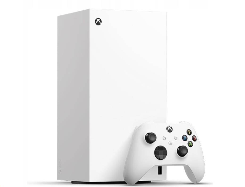 Xbox Series X - 1 TB Robot White (Digital Edition)0 