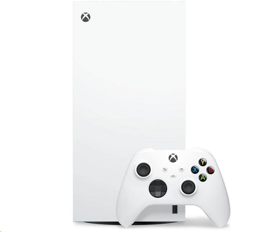 Xbox Series X - 1 TB Robot White (Digital Edition)2 