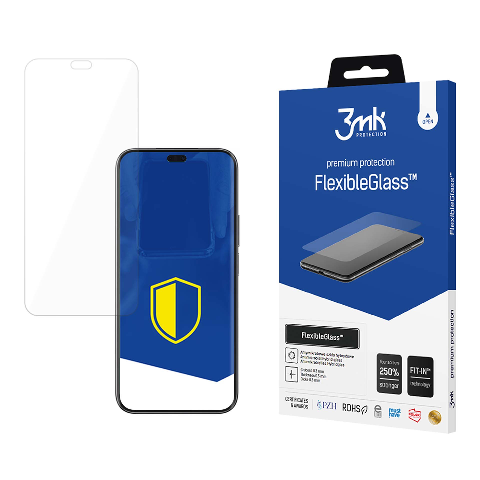3mk hybridní sklo FlexibleGlass pro Honor X8B0 