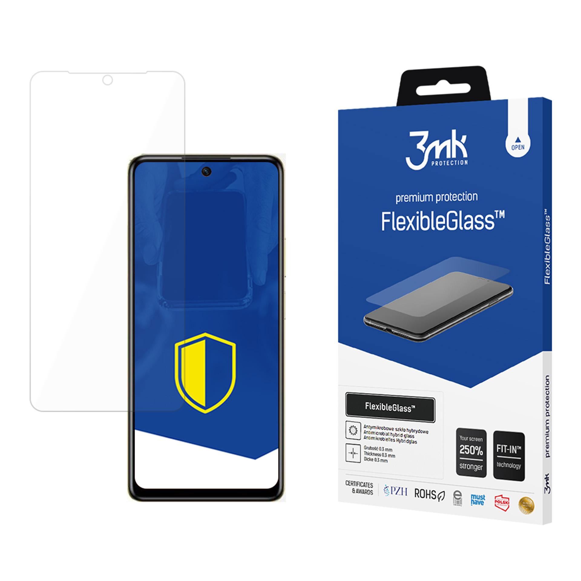 3mk hybridní sklo FlexibleGlass pro Infinix Hot 40/ Hot 40 Pro0 