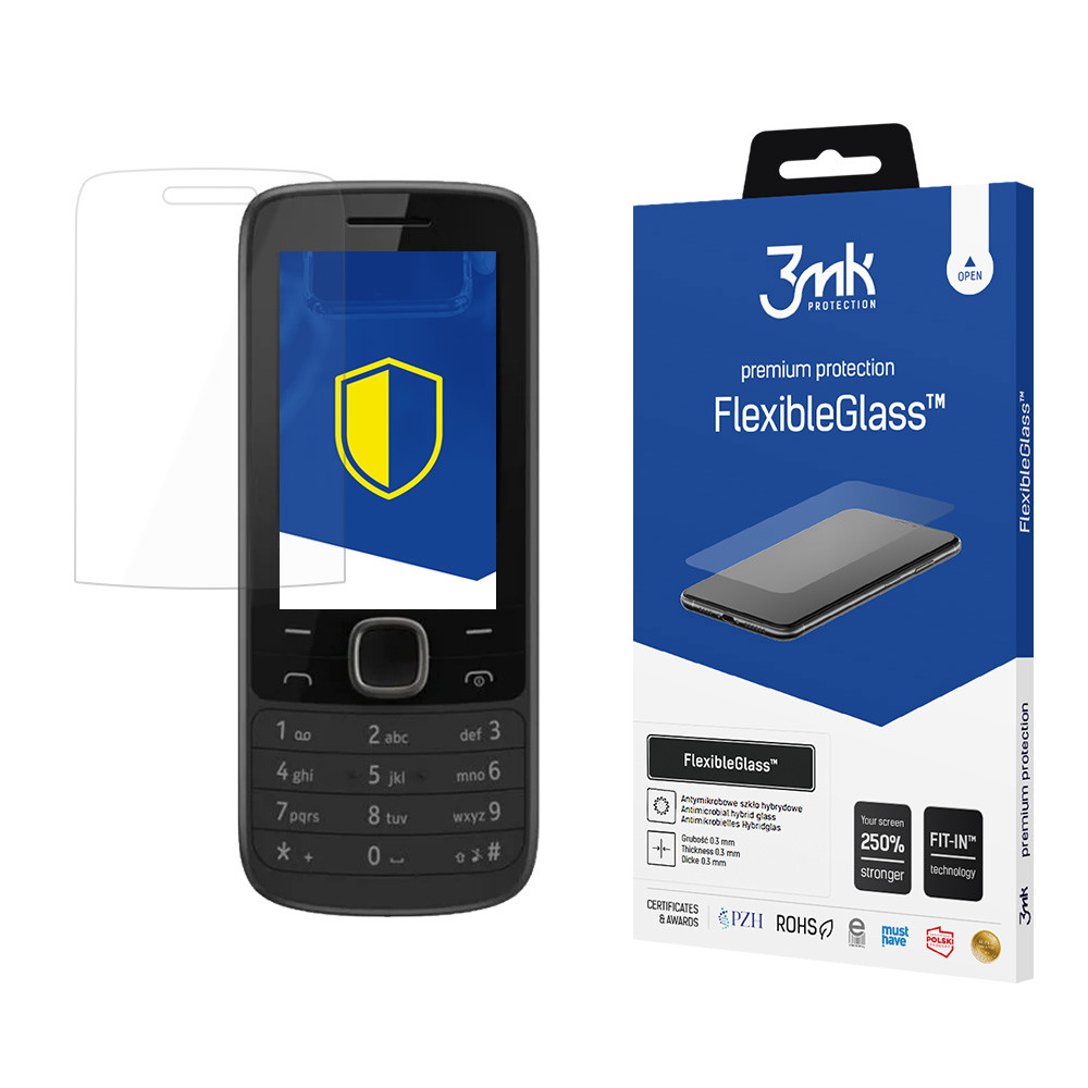 3mk hybridní sklo FlexibleGlass pro Nokia 2250 