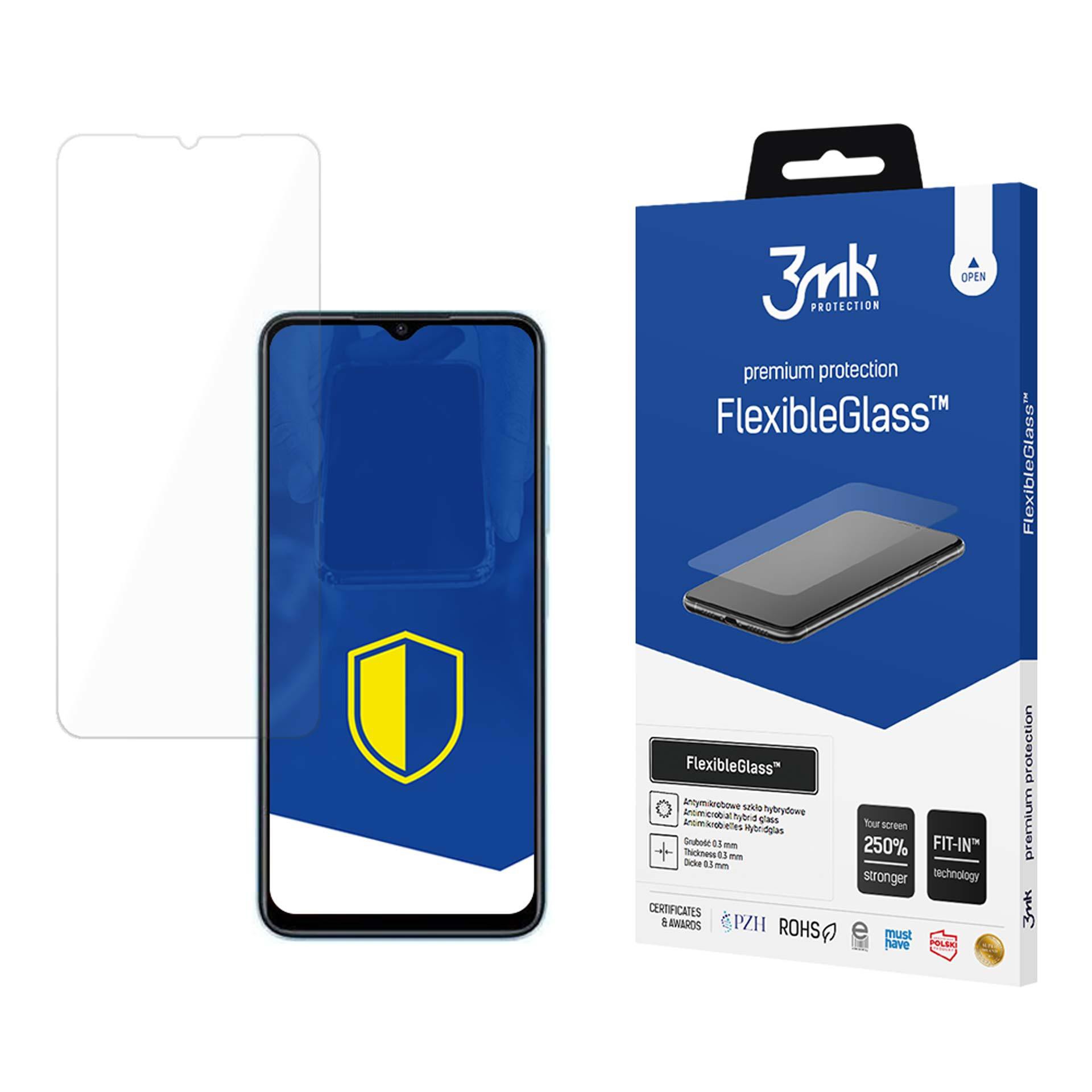 3mk hybridní sklo FlexibleGlass pro Vivo Y28s /  Vivo Y28e /  Vivo T3 Lite 5G0 