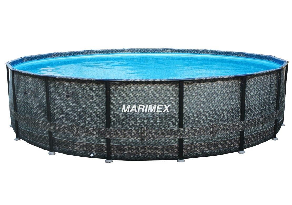 Marimex Florida bazén 4,57x1,32 m bez příslušenství - motiv RATAN0 