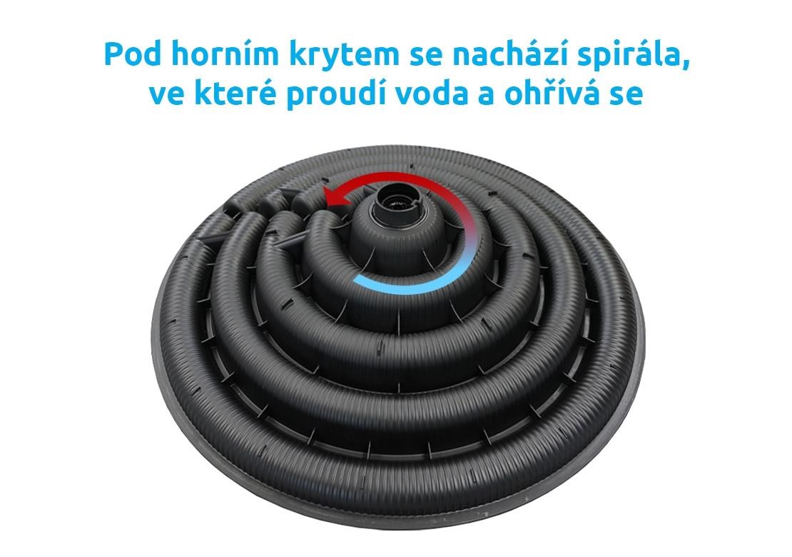 Marimex Pyramida Sun solární ohřev4 