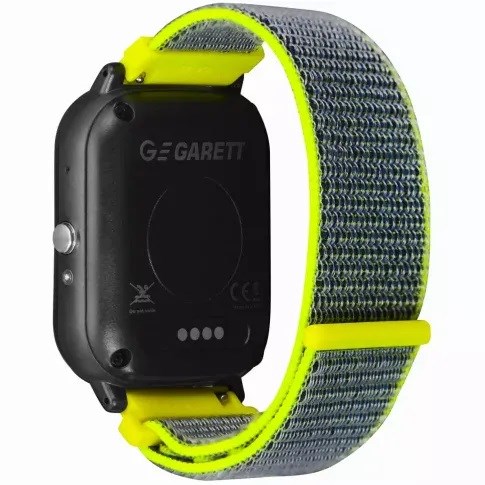 Garett Kids univerzální řemínek 20 mm,  zelený reflexní1 