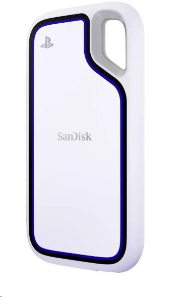 SanDisk externí SSD 1TB Extreme Portable for PlayStation 5 Console and PC,  (R1050 /  W1000MB/ s),  USB 3.21 