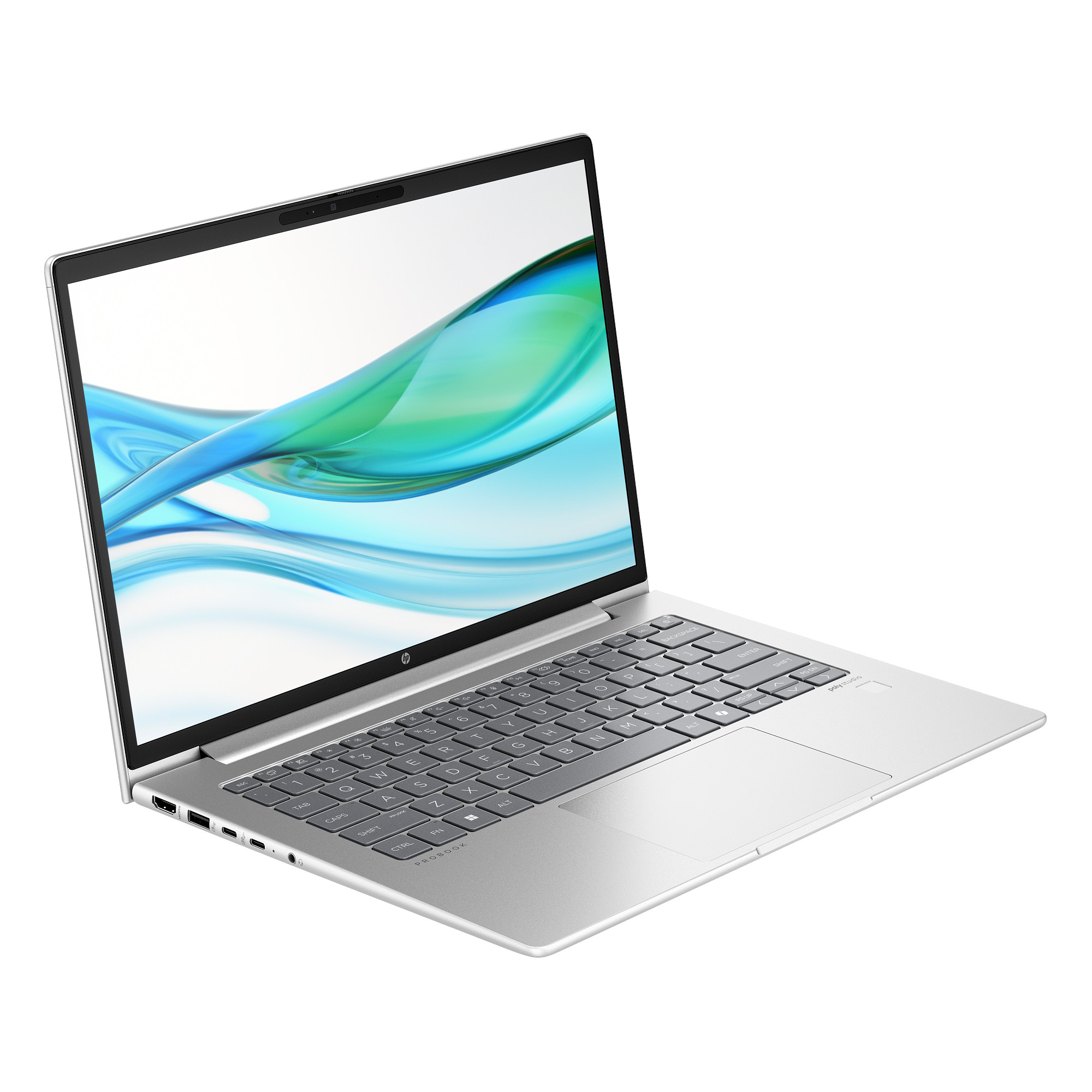 HP NTB ProBook 445 G11 R7 7735U 14.0 WUXGA UWVA 300,  2x8GB,  1TB,  FpS,  ax,  BT,  backlit keyb,  Win11,  3y onsite6 