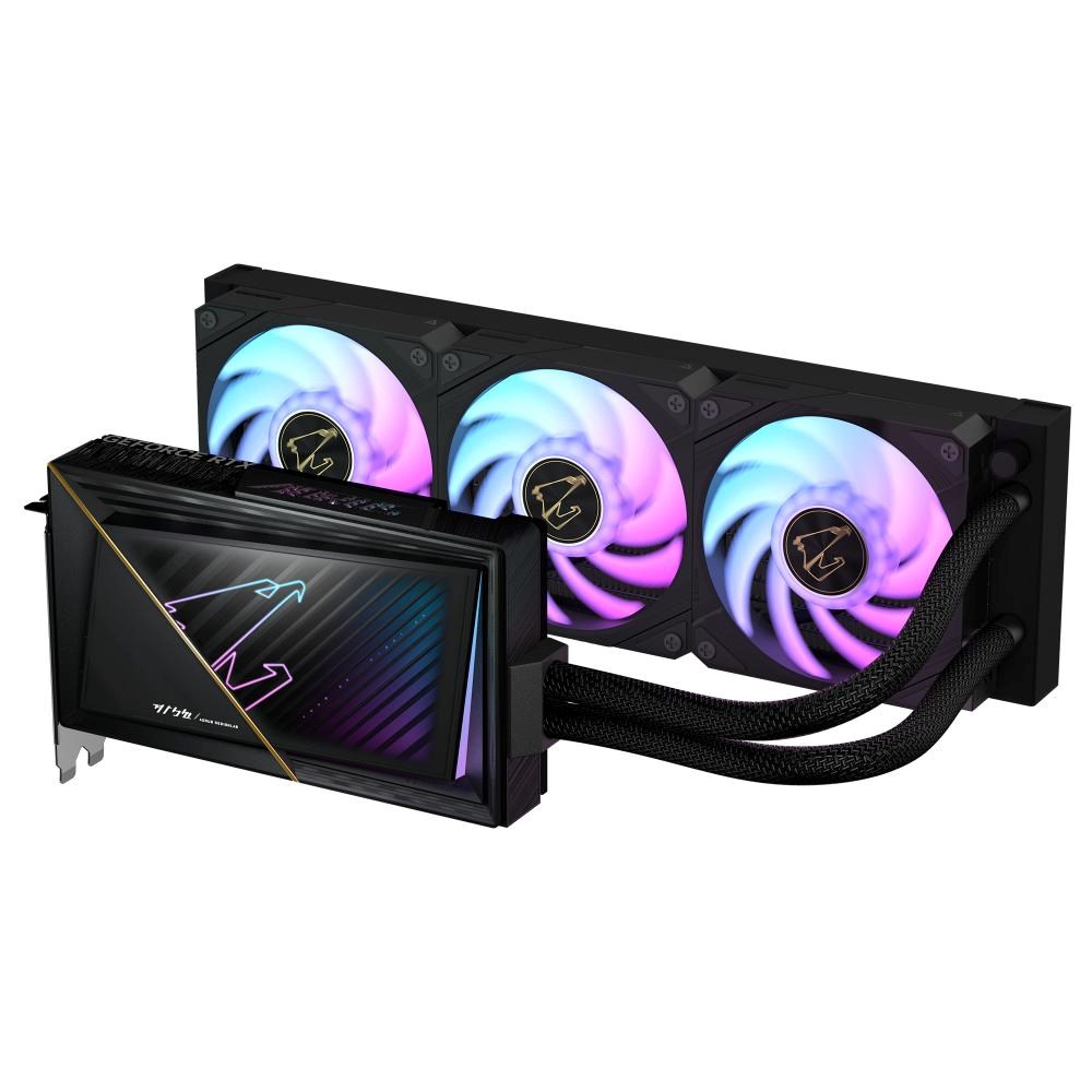 GIGABYTE VGA NVIDIA GeForce RTX 5080 XTREME WATERFORCE 16G,  16G GDDR7,  3xDP,  1xHDMI1 