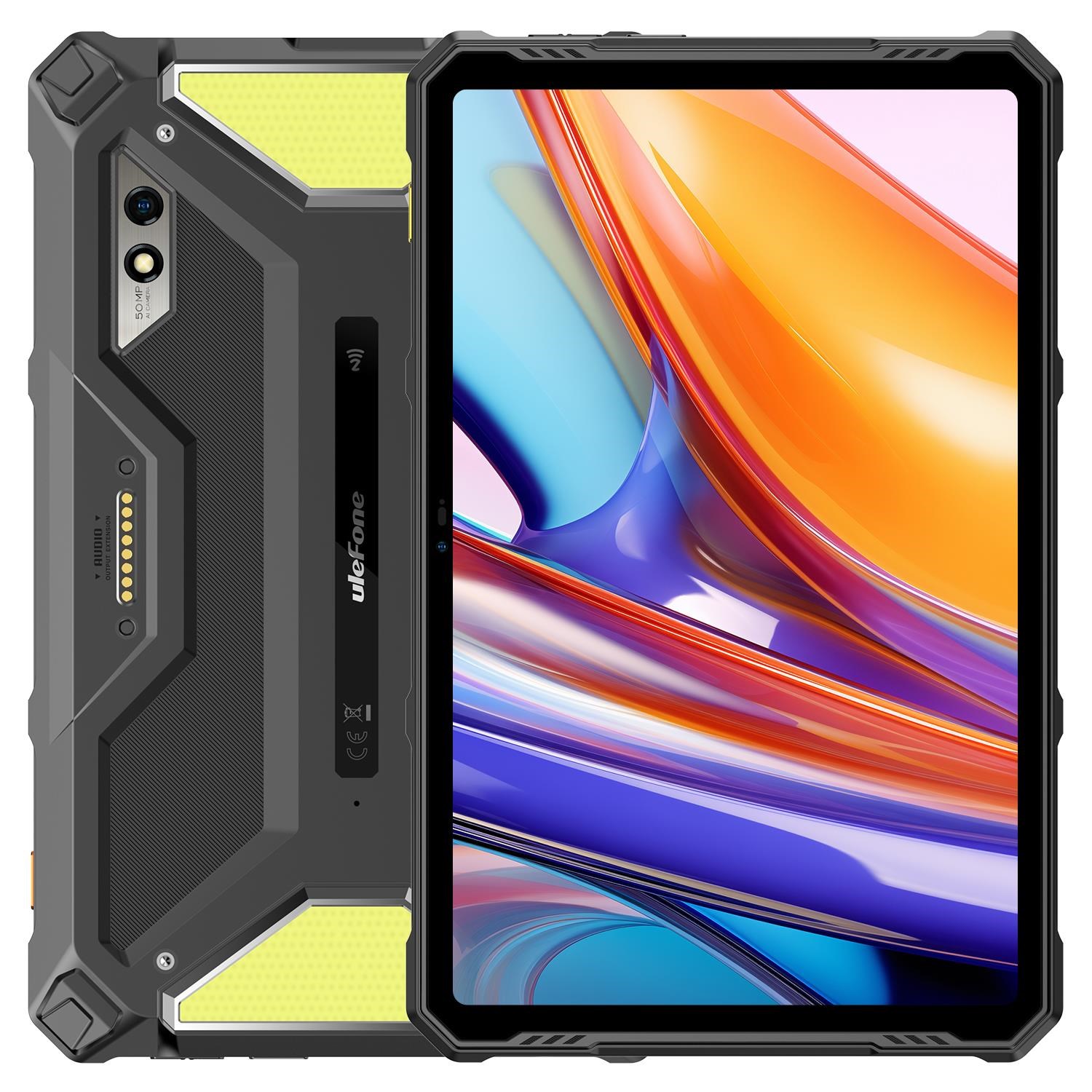 BAZAR - Tablet Ulefone Armor Pad 3 Pro 8GB/ 256GB LTE (Black) - Poškozený obal (Komplet)10 