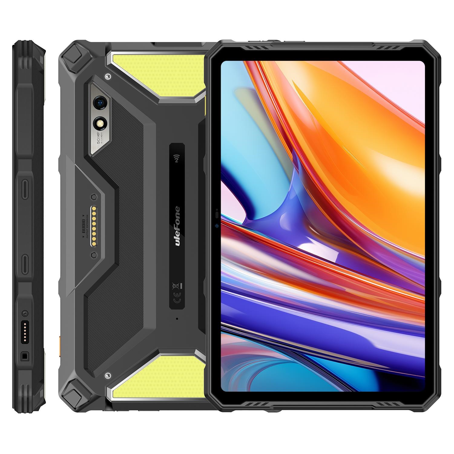 BAZAR - Tablet Ulefone Armor Pad 3 Pro 8GB/ 256GB LTE (Black) - Poškozený obal (Komplet)15 