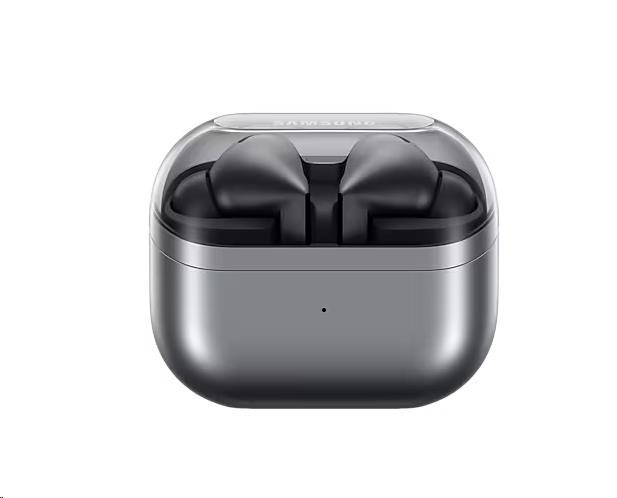 BAZAR - Samsung bluetooth sluchátka Galaxy Buds 3 Pro,  EU,  silver - Po opravě (Komplet)4 