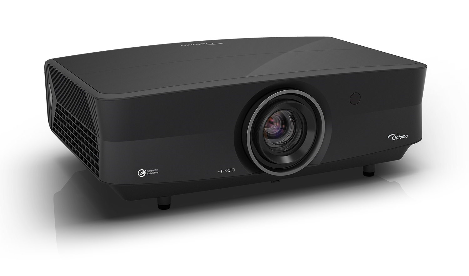 Optoma projektor UHZ68LV (DLP,  Laser,  UHD,  5000 ANSI,  HDMI,  RS232,  RJ45,  USB-A power,  repro 2x5W)1 