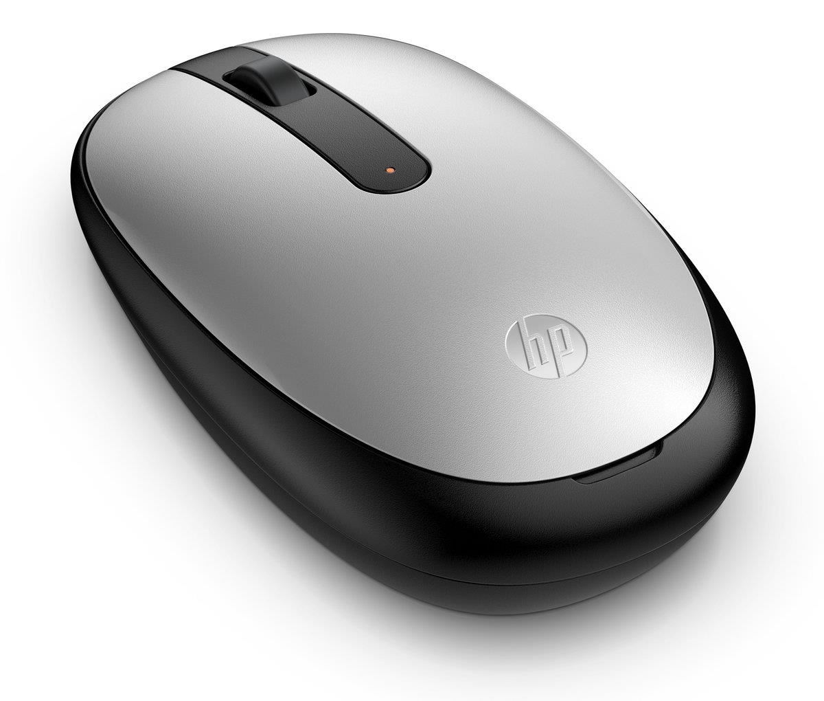 BAZAR - HP myš -  240 Mouse EURO,  Bluetooth,  Silver - Rozbaleno (Komplet)3 