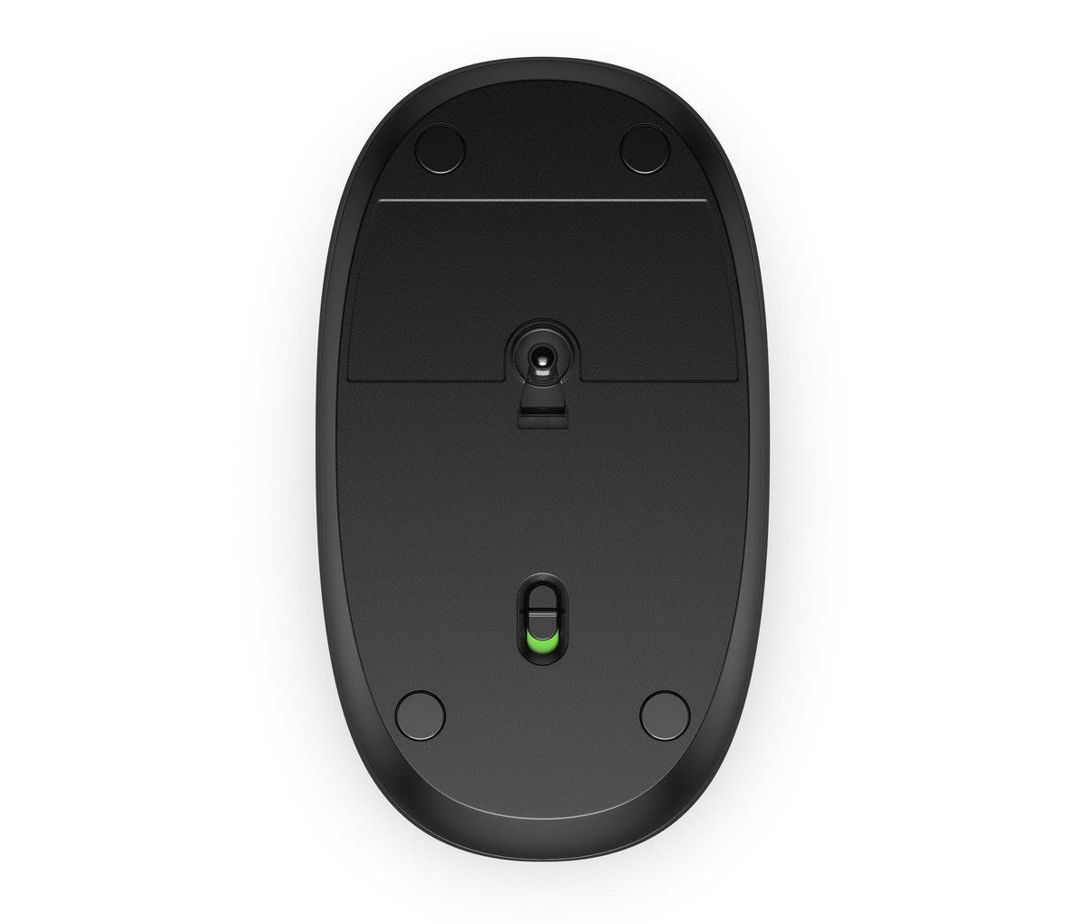 BAZAR - HP myš -  240 Mouse EURO,  Bluetooth,  Silver - Rozbaleno (Komplet)2 