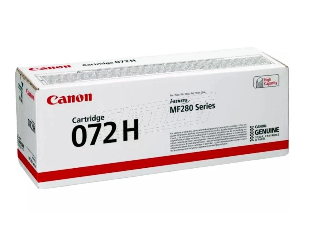 Canon Cartridge CRG 072H Bk černá pro i-SENSYS MF287DW (4100 str.)0 
