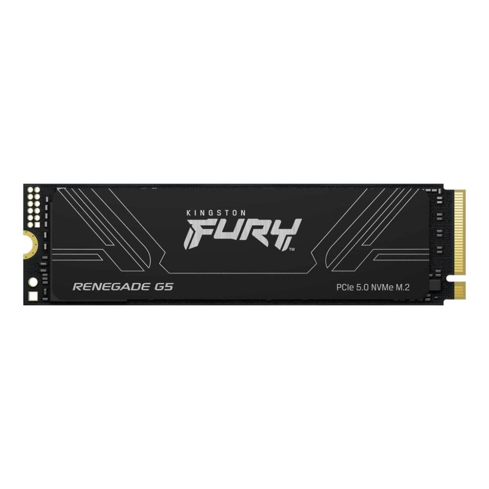 Kingston FURY RENEGADE G5 SSD 2TB M.2 2280 NVMe PCIe 5.0 (R 14700MB/ s; W 14000MB/ s)0 