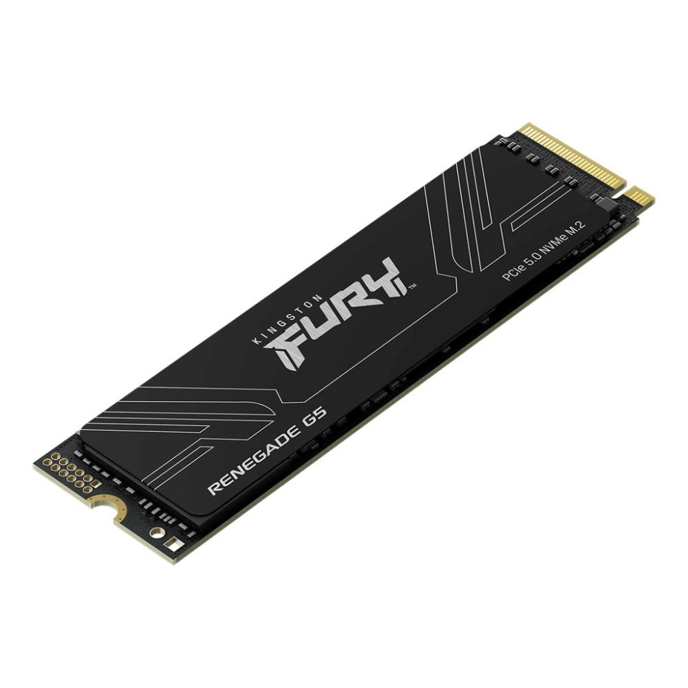 Kingston FURY RENEGADE G5 SSD 2TB M.2 2280 NVMe PCIe 5.0 (R 14700MB/ s; W 14000MB/ s)1 