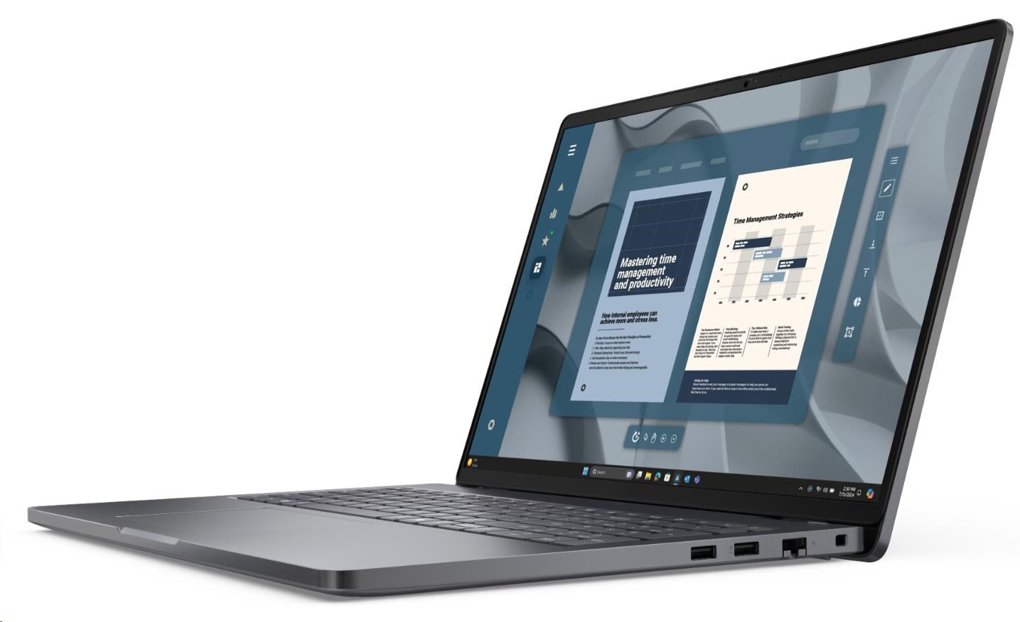 DELL NTB Pro 16 PC16255/AMD Ryzen AI 5 PR 340/16GB/512SSD/16