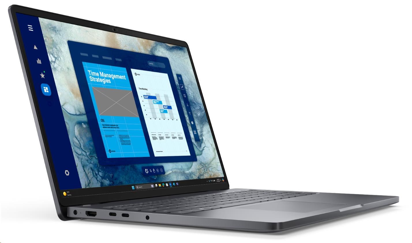 DELL NTB Pro 16 PC16255/ AMD Ryzen 5 PRO 230/ 16GB/ 1TB SSD/ 16