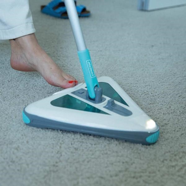 BAZAR - Livington Deeper Sweeper akumulátorový čistič podlah se 4 kartáči - Poškozený obal (Komplet)5 