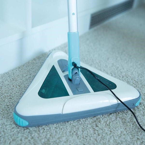 BAZAR - Livington Deeper Sweeper akumulátorový čistič podlah se 4 kartáči - Poškozený obal (Komplet)6 